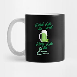 Drink Like An Irish Mug